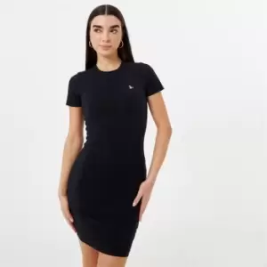 Image of Jack Wills Bodycon Dress - Black