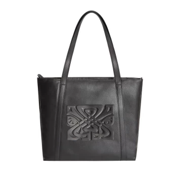 Image of Biba BIBA Logo Tote Bag - Black
