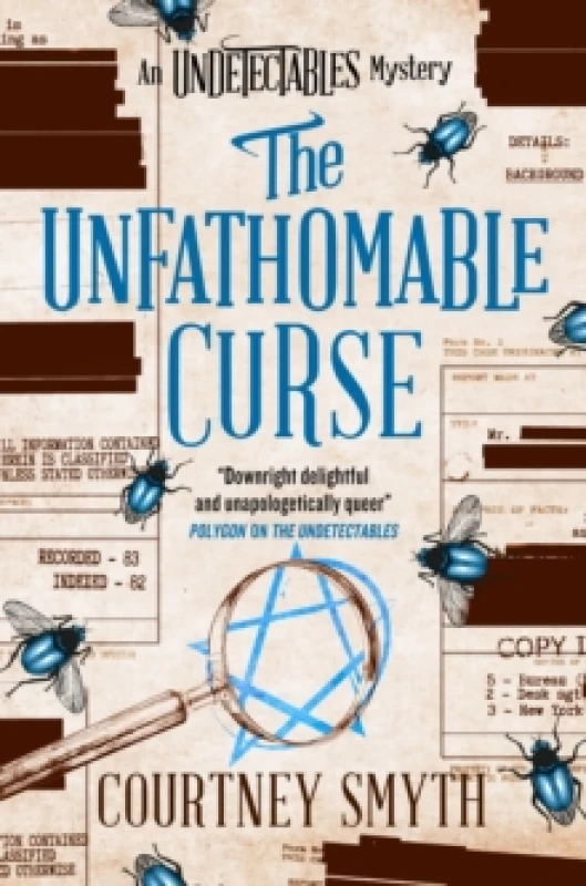 Image of The Undetectables series - The Unfathomable Curse Paperback / softback