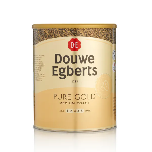 Image of Douwe Egberts Pure Gold Coffee 750g