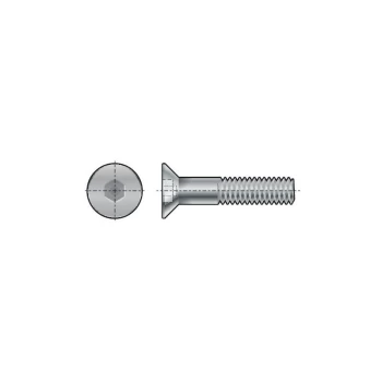 Image of 3/8 UNC X 1.1/4 Skt Countersunk Head Screw (GR-10.9)- you get 5 - Qualfast