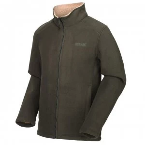 Image of Regatta Garrian Full Zip Fleece - DkKhaki(Oat)