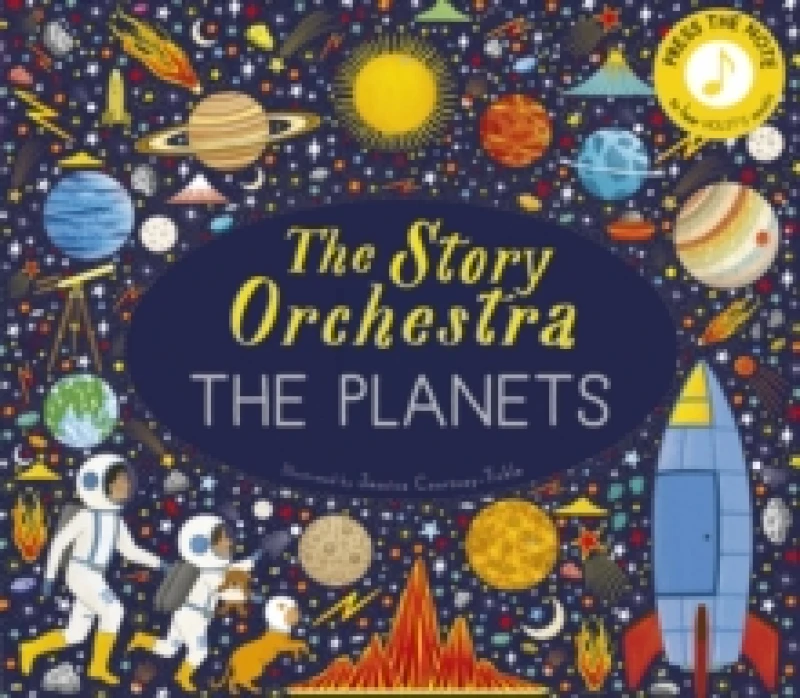 Image of The Story Orchestra: The Planets : Press the note to hear Holst's music Volume 8 Hardback