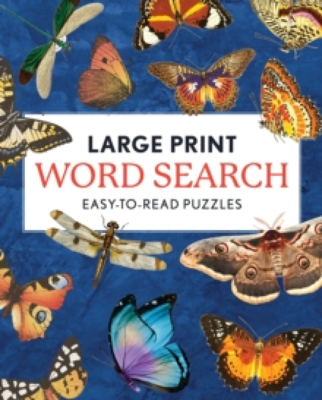 Image of Large Print Word Search. Paperback. By Editors of Chartwell Books Books