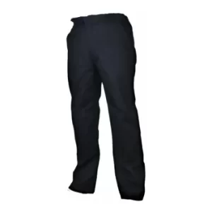 Image of Tuffsafe Classic Navy Trousers 32" W 33" Leg