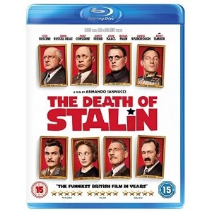Image of The Death of Stalin Bluray