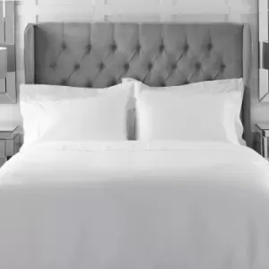 Image of Belledorm Bamboo Duvet Cover, Double, White