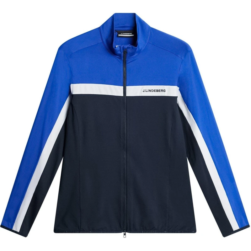 Image of J Lindeberg Jacket - Blue Blue M