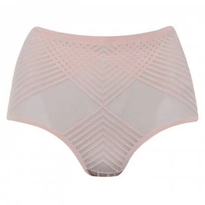 Image of Nancy Ganz Body Perfection Waisted Brief - Nude