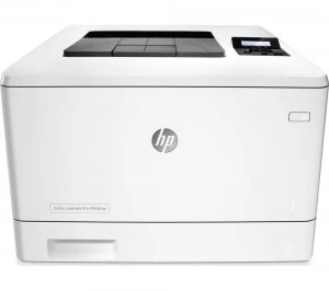 Image of HP LaserJet Pro M452NW Wireless Laser Printer