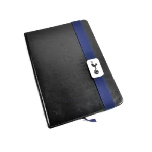 Image of Spurs Banded A5 Premium Leather Look Notebook