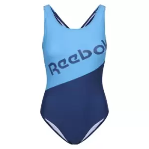 Image of Reebok Rita Swimsuit Womens - Blue