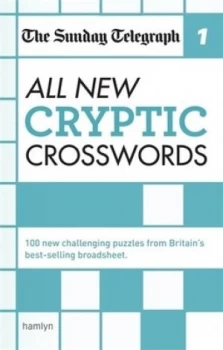 Image of The Sunday Telegraph All New Cryptic Crosswords 1 by Telegraph Media Group Ltd