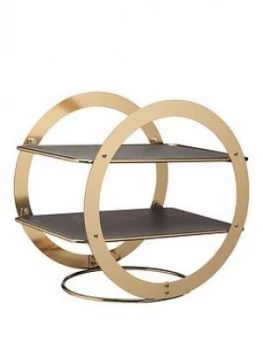 Image of Artesa 2 Tier Slate Serving Wheel