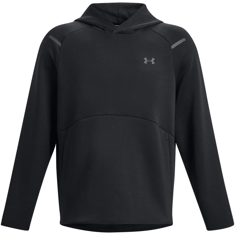 Image of Under Armour Unstoppable Fleece Hoodie Mens - Black S