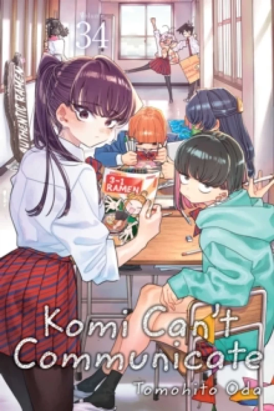 Image of Komi Can't Communicate, Vol. 34 Paperback / softback