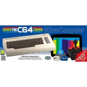 Image of The C64 Retro Console (UK PLUG)
