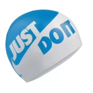 Image of Nike Slogan Cap Womens - Blue