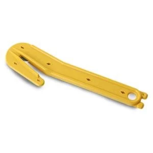 Image of Pacific Handy Cutter Snappy Hooker Impact resistant Handle Yellow Ref