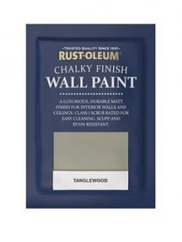 Image of Rust-Oleum Rust-Oleum Chalky Wall Paint 10ml Tester Sachet Tanglewood