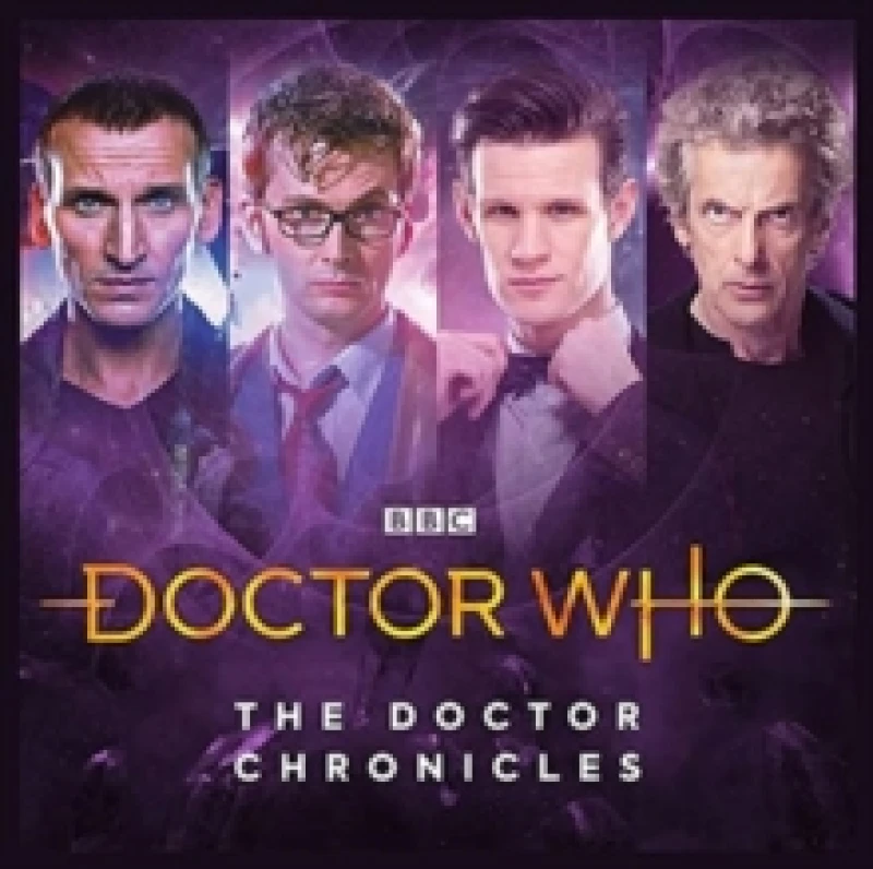 Image of Doctor Who - The Twelfth Doctor Chronicles Volume 2 - Timejacked! CD-Audio