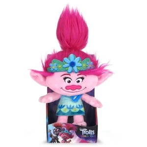 Image of Trolls 2 World Tour 10" Poppy Soft Toy