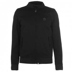 Image of Pretty Green Newton Harrington Jacket - Black