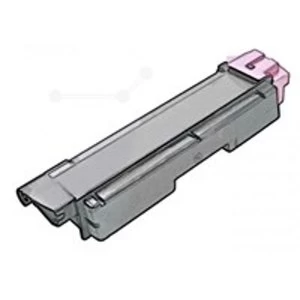 Image of Xerox Kyocera TK580 Magenta Laser Toner Ink Cartridge