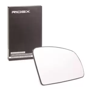 Image of RIDEX Wing Mirror Glass OPEL,VAUXHALL 1914M0125 6428170,6428776,6428910