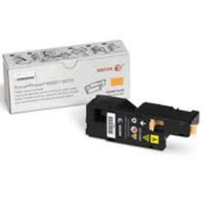 Image of Xerox 106R01629 Yellow Laser Toner Ink Cartridge