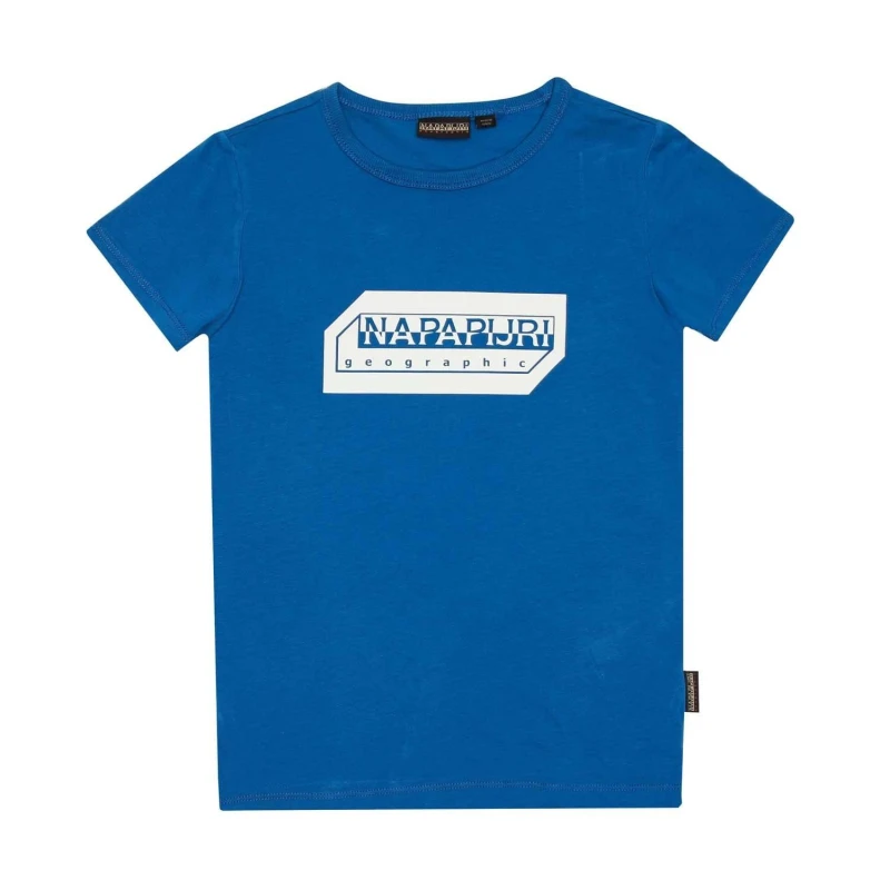 Image of Napapijri Kitik T-Shirt - Blue Blue XL Boys