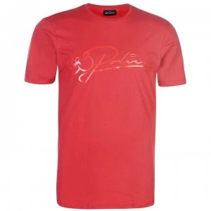Image of 883 Police Laser T Shirt - Red