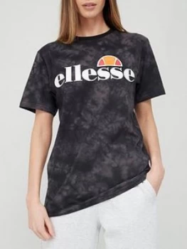 Image of Ellesse Heritage Newhay T-Shirt - Dark Grey