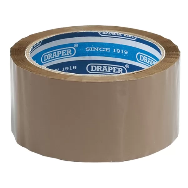 Image of Draper 66M x 50mm Packing Tape Roll