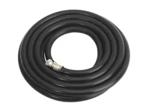 Image of Sealey AH5RX/38 Air Hose 5mtr x Ø10mm with 1/4inBSP Unions Heavy-Duty