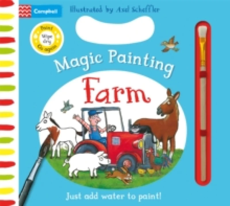Image of Farm Magic Painting : Just add water to paint! Board book