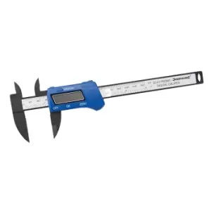 Image of Silverline Composite Digital Vernier Caliper 150mm 677256