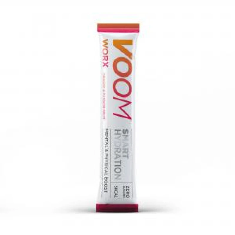 Image of Voom Worx Voom Worx Smart Hydration Orange And Passion Refill Box (Pack of 100)