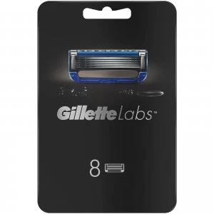 Image of Gillette Labs Mens Heated Razor Blades - 8 Refills