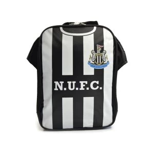 Image of Newcastle United Kit Lunch Bag Black and White