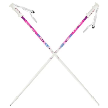 Image of Nevica Vail Ski Poles - White/Pink