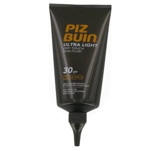 Image of Piz Buin Ultra Light Dry Touch Sun Fluid High SPF30 150ml