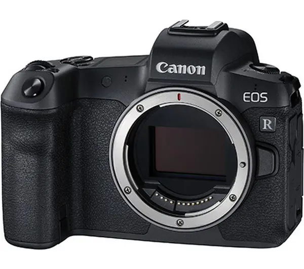 Image of Canon EOS R Mirrorless Camera - Body Only, Black 8714574660028