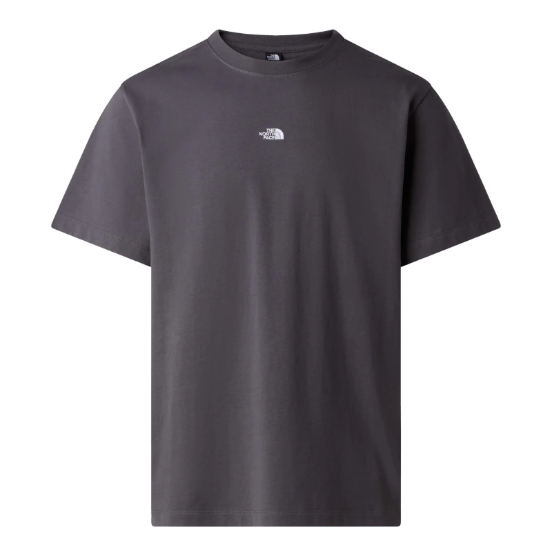 Image of The North Face TNF Ess Central Logo Tee Mens Anthricite Grey male Small