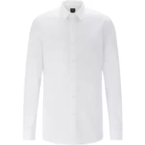 Image of Boss Boss Charlie Shirt - White