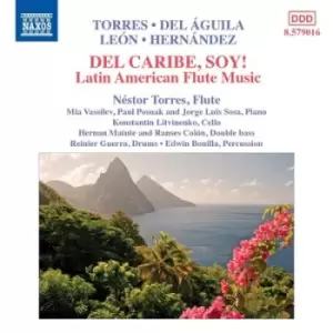 Image of Del Caribe Soy Latin American Flute Music by Nestor Torres CD Album