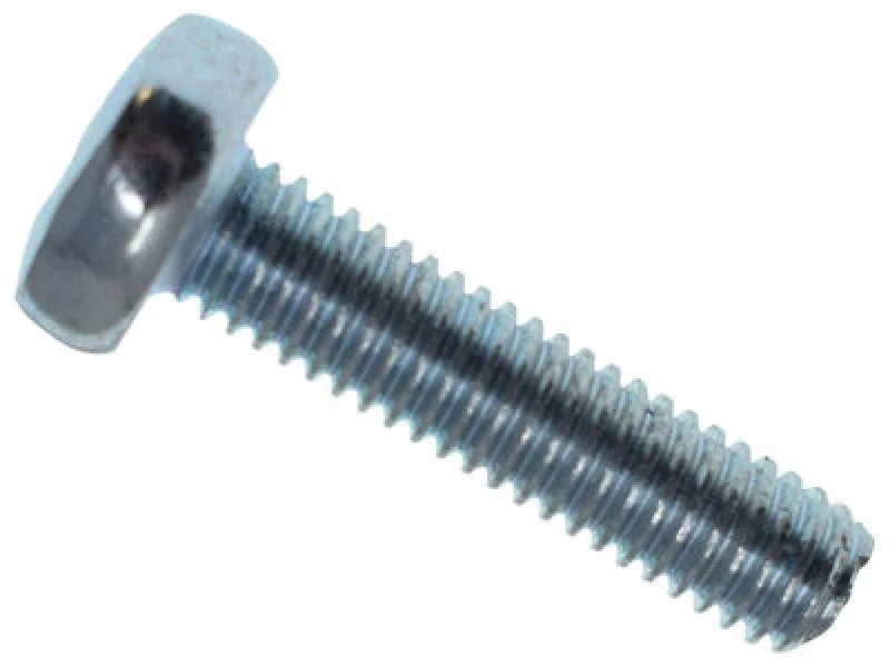 Image of Metalmate Memmspan0625 Machine Screw Pozi Compatible Pan Head Zp M6 X 25mm Box 25 Memmspan0625