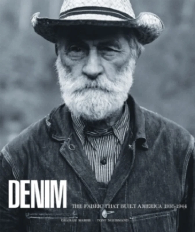 Image of Denim : The Fabric That Built America Hardback