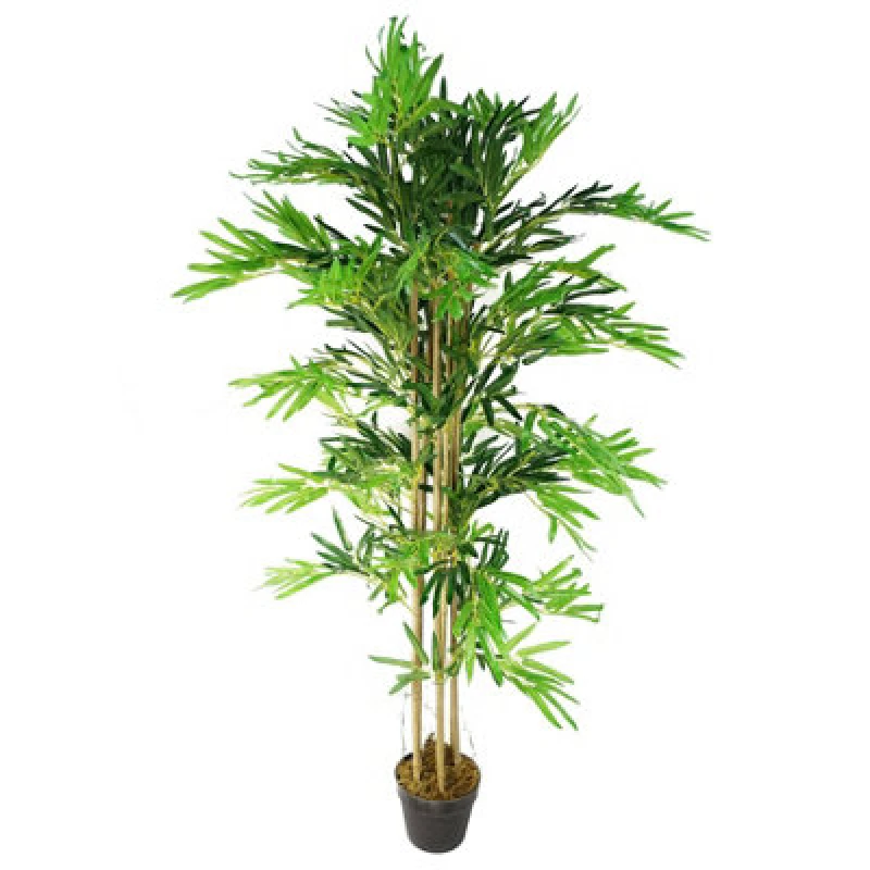 Image of Leaf 150Cm (5ft) Artificial Bamboo Plants Trees Green