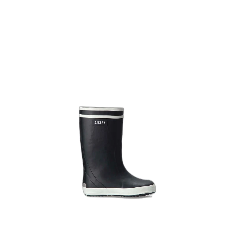Image of Aigle Rain boots Aigle Lolly Pop Fur Bleu Unisex 36